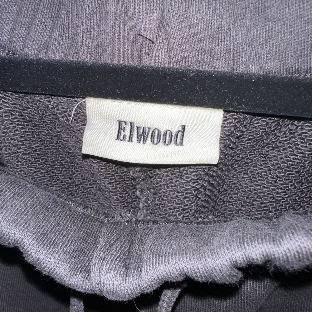Elwood Core Sweatshorts Large Vintage Black - Picture 2 of 4